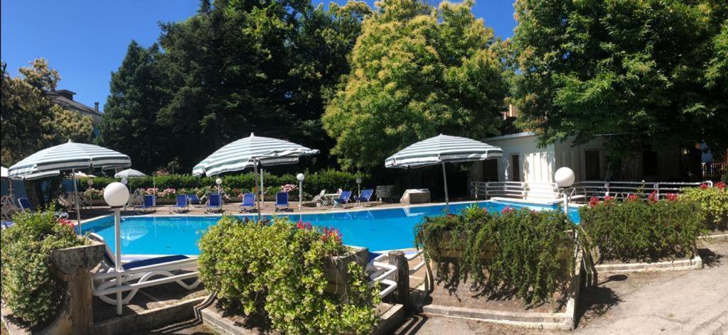 Mondial Park Hotel Fiuggi Dış mekan fotoğraf