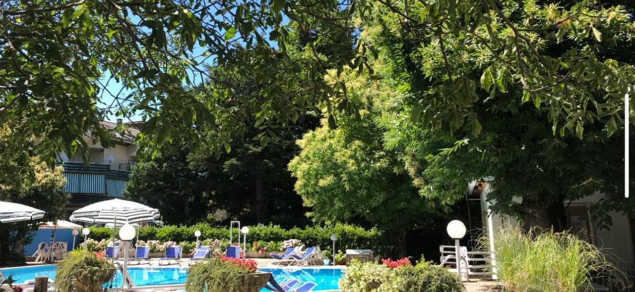 Mondial Park Hotel Fiuggi Dış mekan fotoğraf