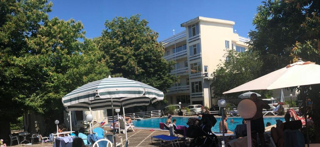 Mondial Park Hotel Fiuggi Dış mekan fotoğraf