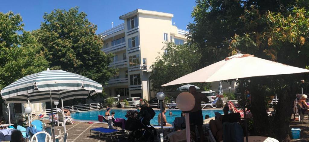 Mondial Park Hotel Fiuggi Dış mekan fotoğraf