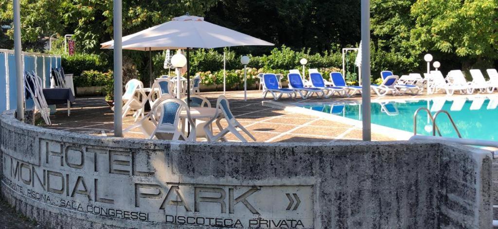 Mondial Park Hotel Fiuggi Dış mekan fotoğraf
