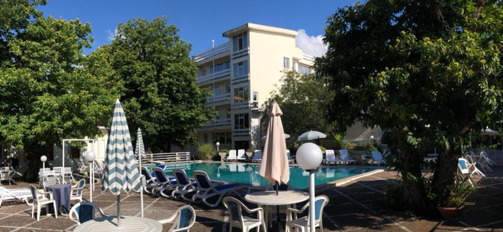 Mondial Park Hotel Fiuggi Dış mekan fotoğraf