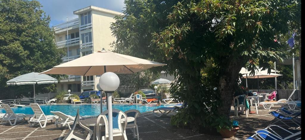 Mondial Park Hotel Fiuggi Dış mekan fotoğraf