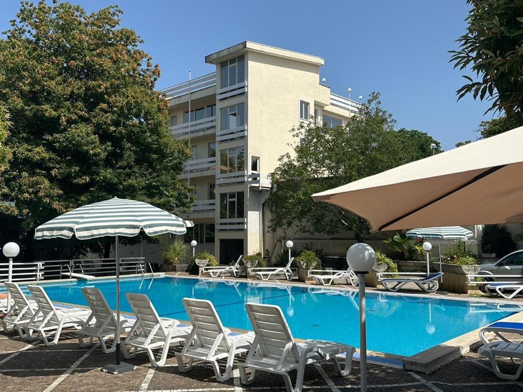 Mondial Park Hotel Fiuggi Dış mekan fotoğraf