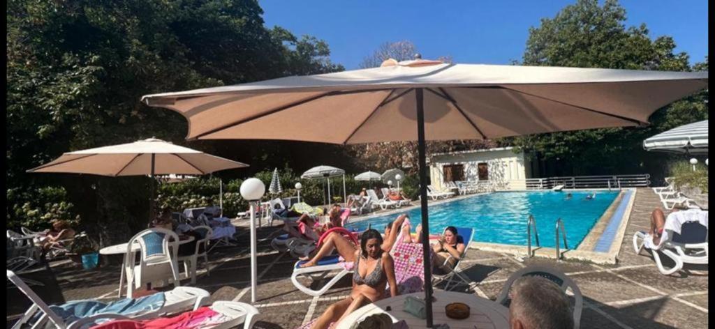 Mondial Park Hotel Fiuggi Dış mekan fotoğraf