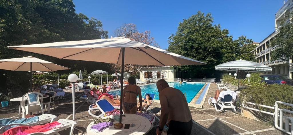 Mondial Park Hotel Fiuggi Dış mekan fotoğraf