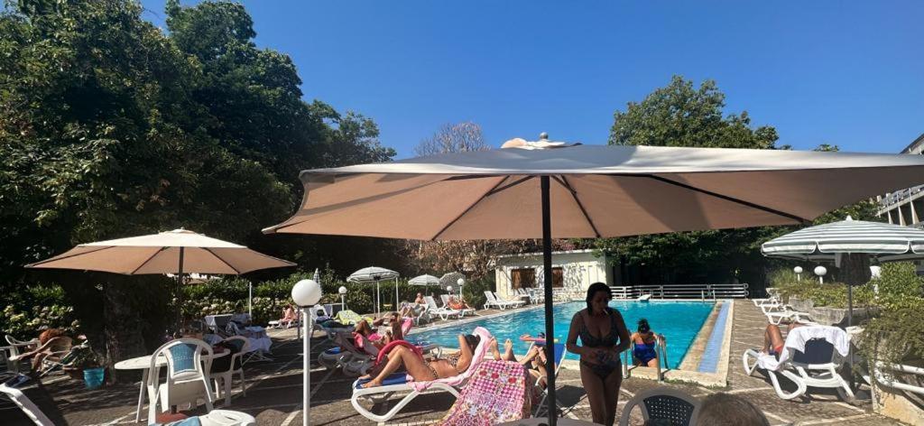 Mondial Park Hotel Fiuggi Dış mekan fotoğraf