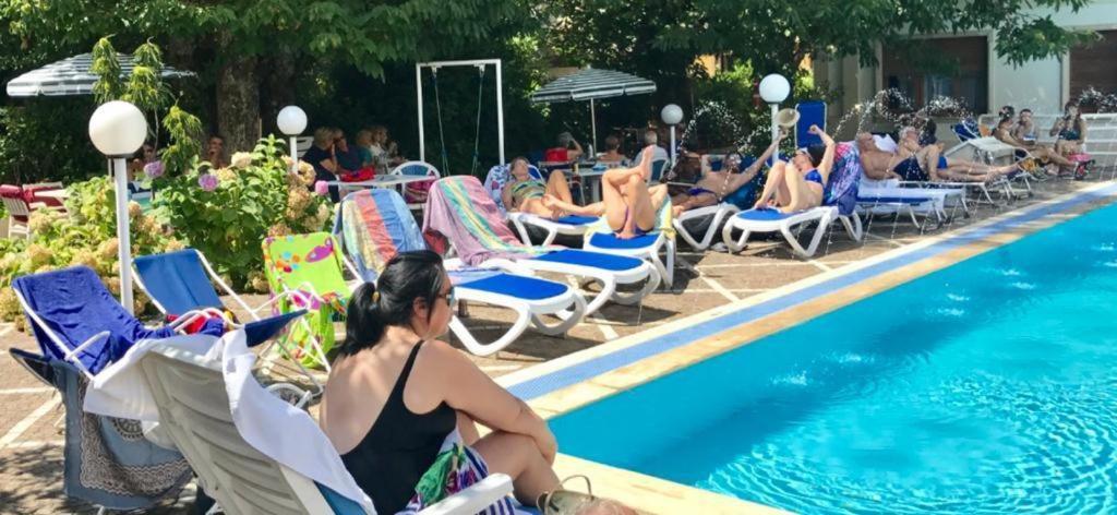 Mondial Park Hotel Fiuggi Dış mekan fotoğraf
