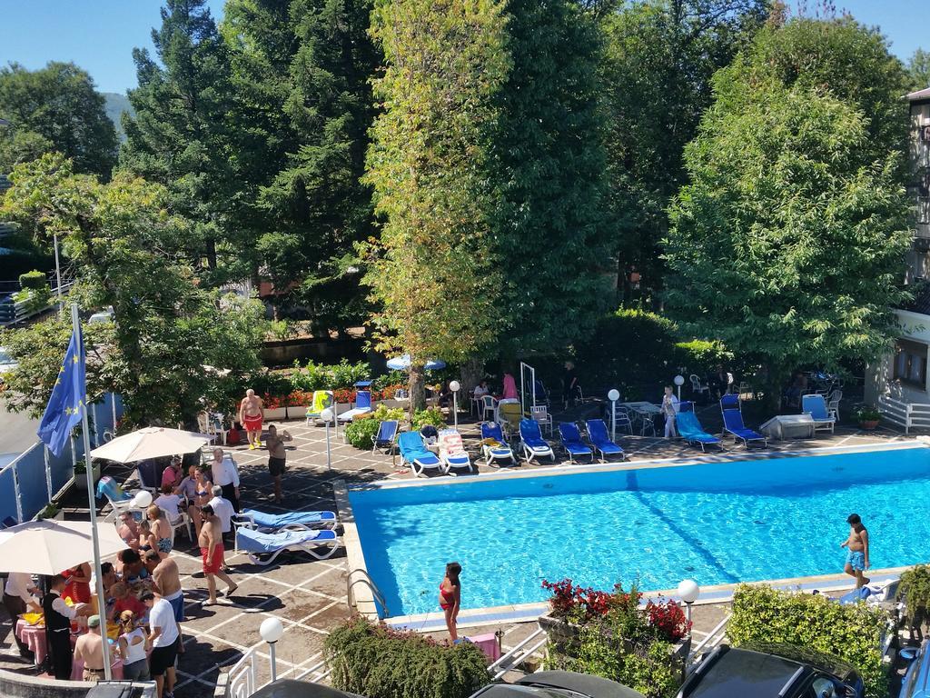 Mondial Park Hotel Fiuggi Dış mekan fotoğraf