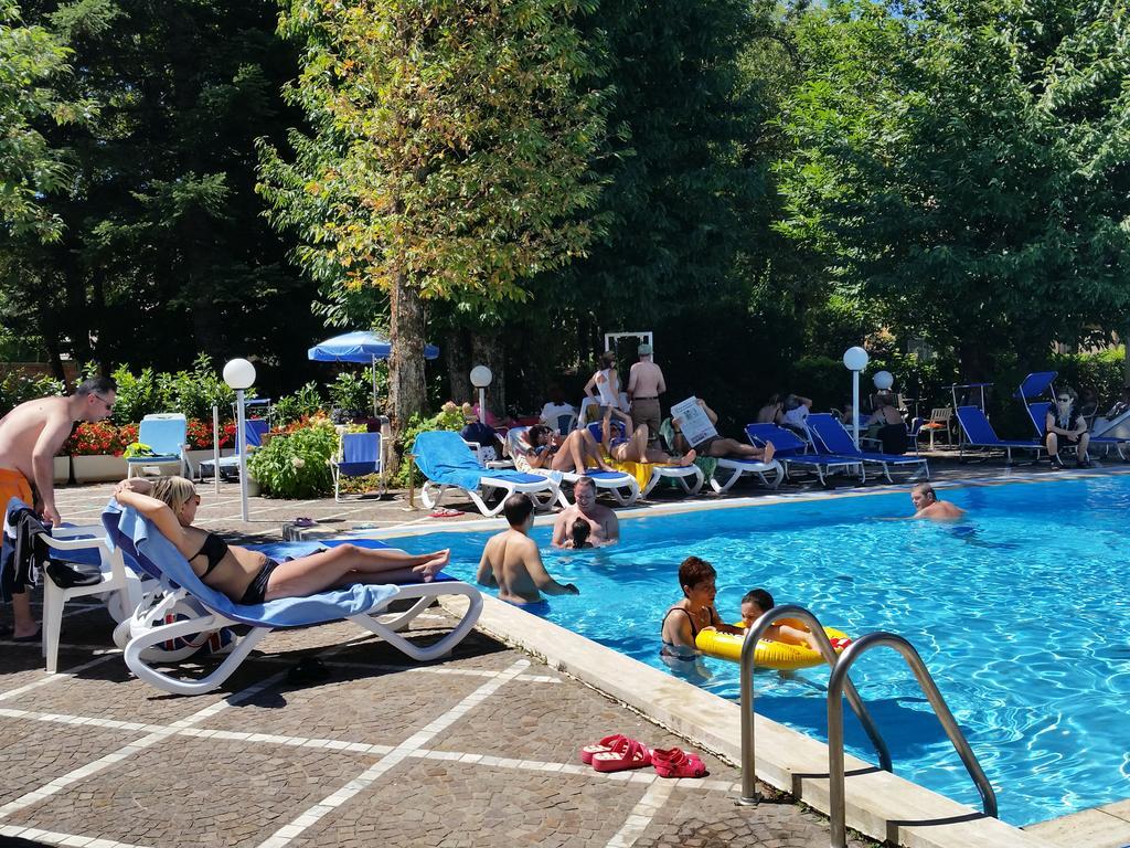 Mondial Park Hotel Fiuggi Dış mekan fotoğraf