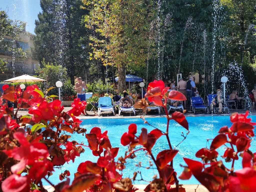 Mondial Park Hotel Fiuggi Dış mekan fotoğraf