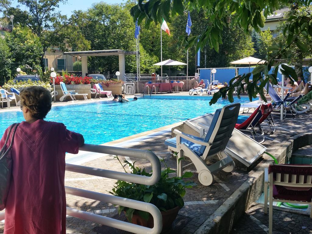 Mondial Park Hotel Fiuggi Dış mekan fotoğraf